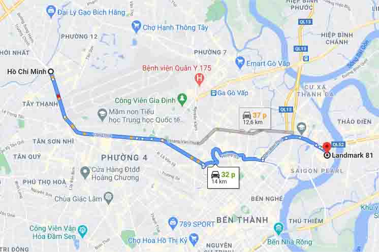 Vinpearl Luxury Landmark 81