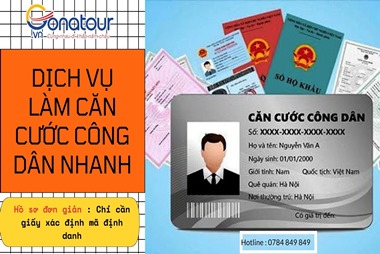 Dịch vụ làm thẻ căn cước công dân nhanh tại TP. Hồ Chí Minh