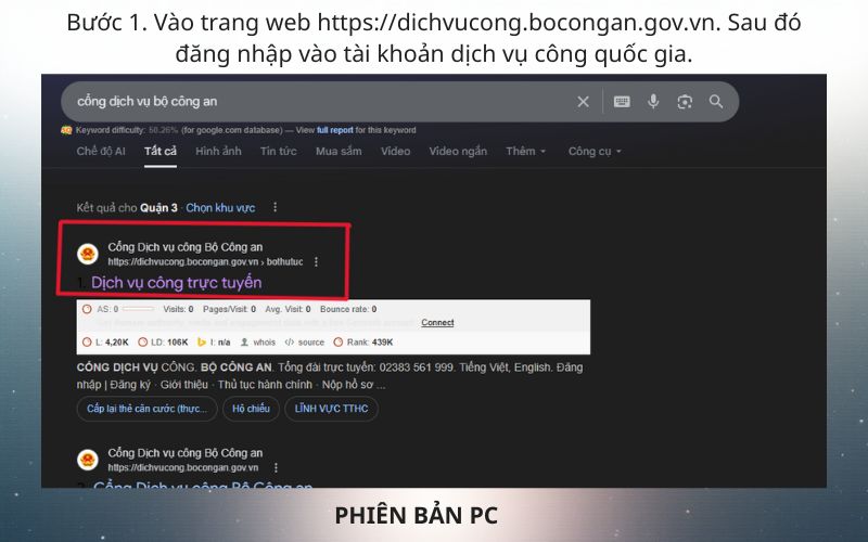 Dịch vụ làm hộ chiếu nhanh