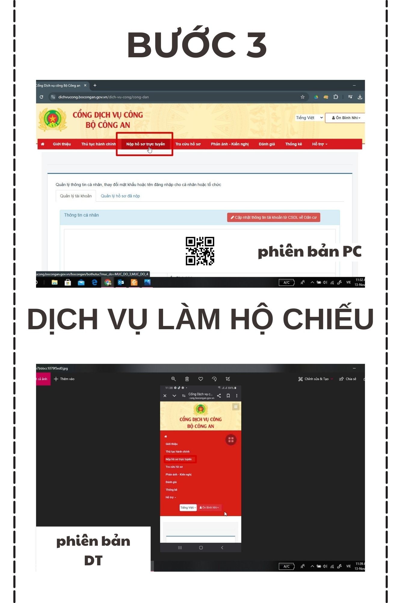 Dịch vụ làm hộ chiếu nhanh