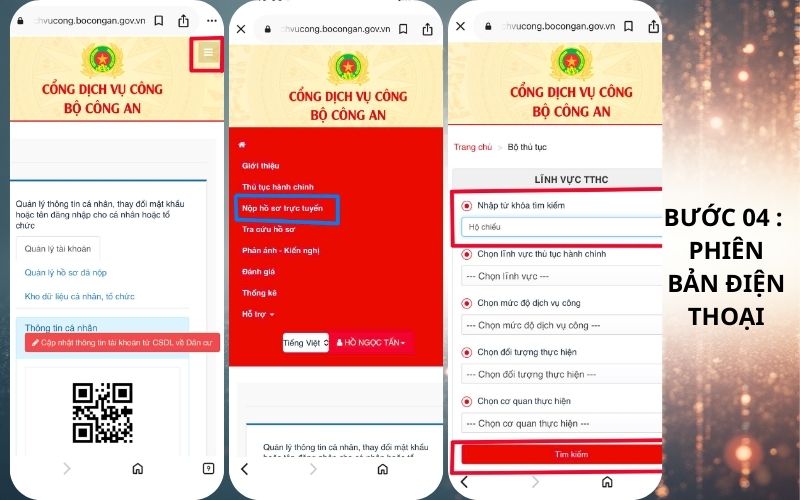 Dịch vụ làm hộ chiếu nhanh
