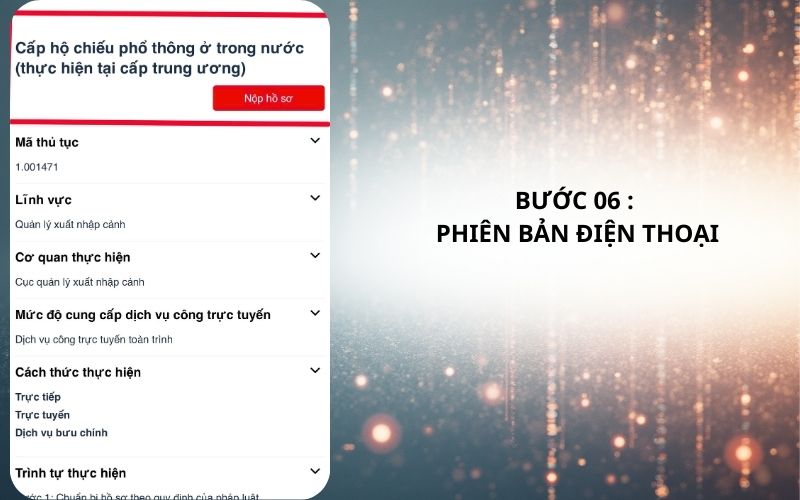 Dịch vụ làm hộ chiếu nhanh