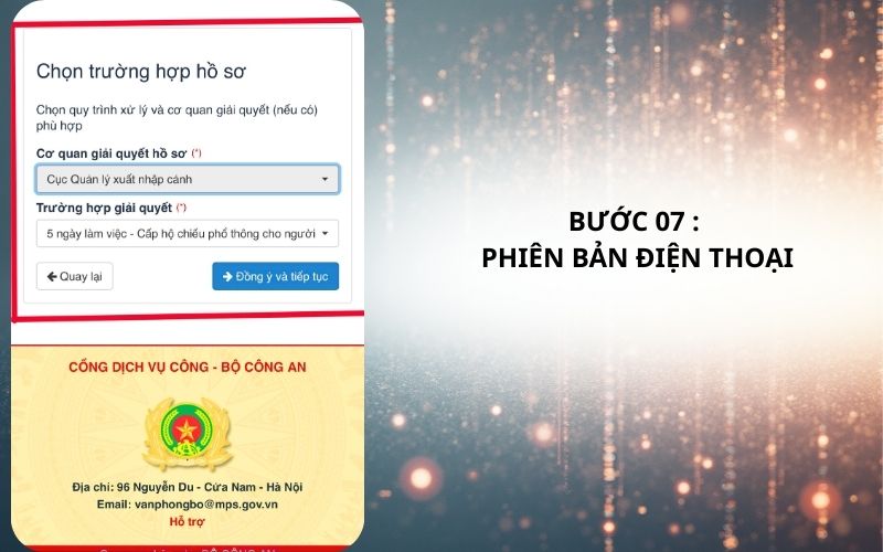 Dịch vụ làm hộ chiếu nhanh