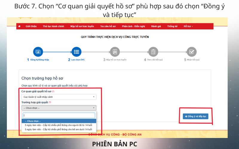 Dịch vụ làm hộ chiếu nhanh
