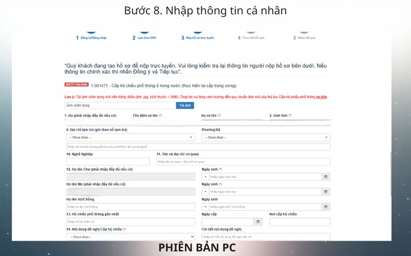 Dịch vụ làm hộ chiếu nhanh