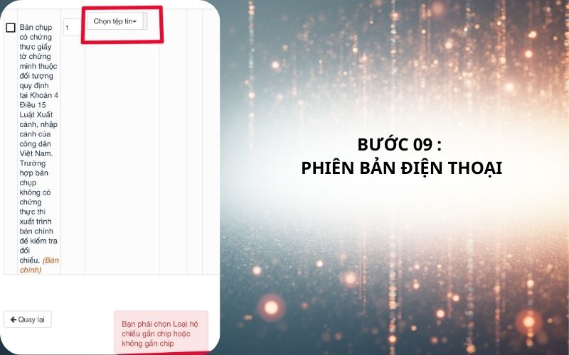 Dịch vụ làm hộ chiếu nhanh