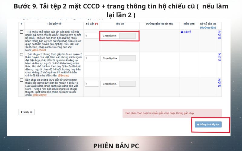 Dịch vụ làm hộ chiếu nhanh
