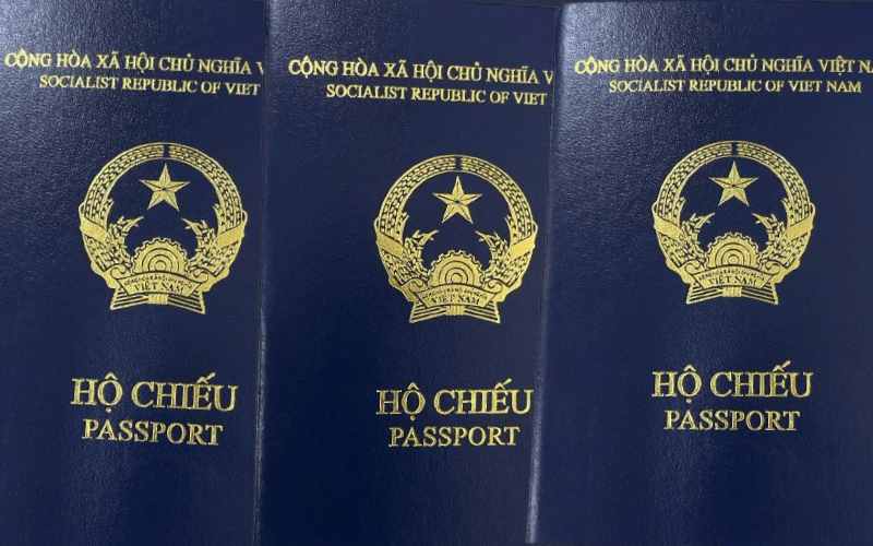 Làm Hộ chiếu phổ thông