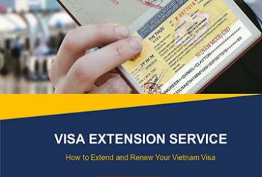 Vietnam extension visa and renewal