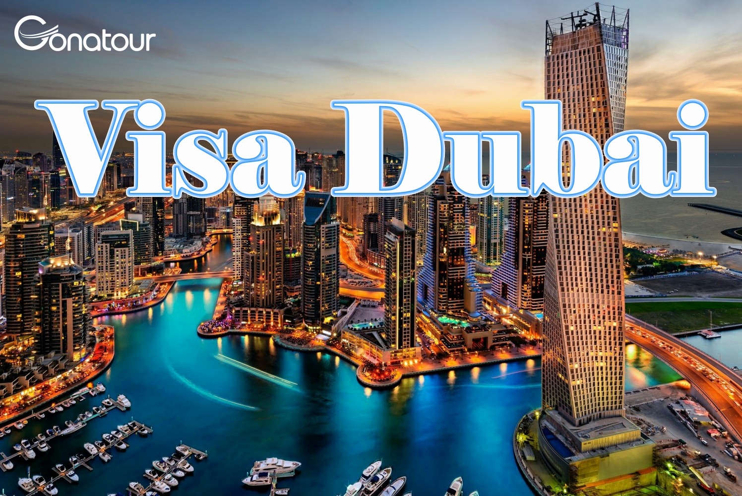 Dịch vụ làm Visa Dubai thăm thân, du lịch, công tác
