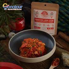 Đậu lăng đỏ hầm phong cách Ấn Độ - India Red Lentil Stew (56 gr)