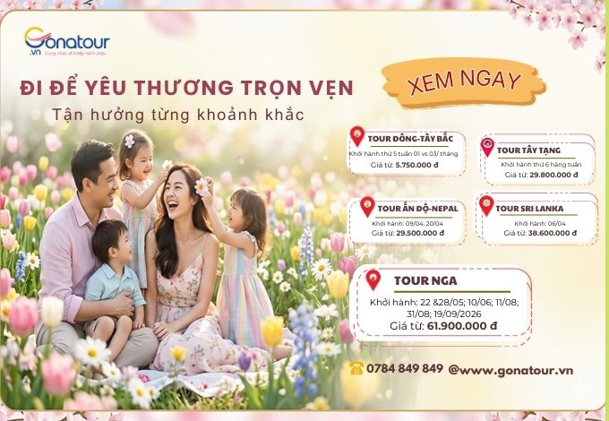 Taajnhuowrng sắc hoa mùa xuân