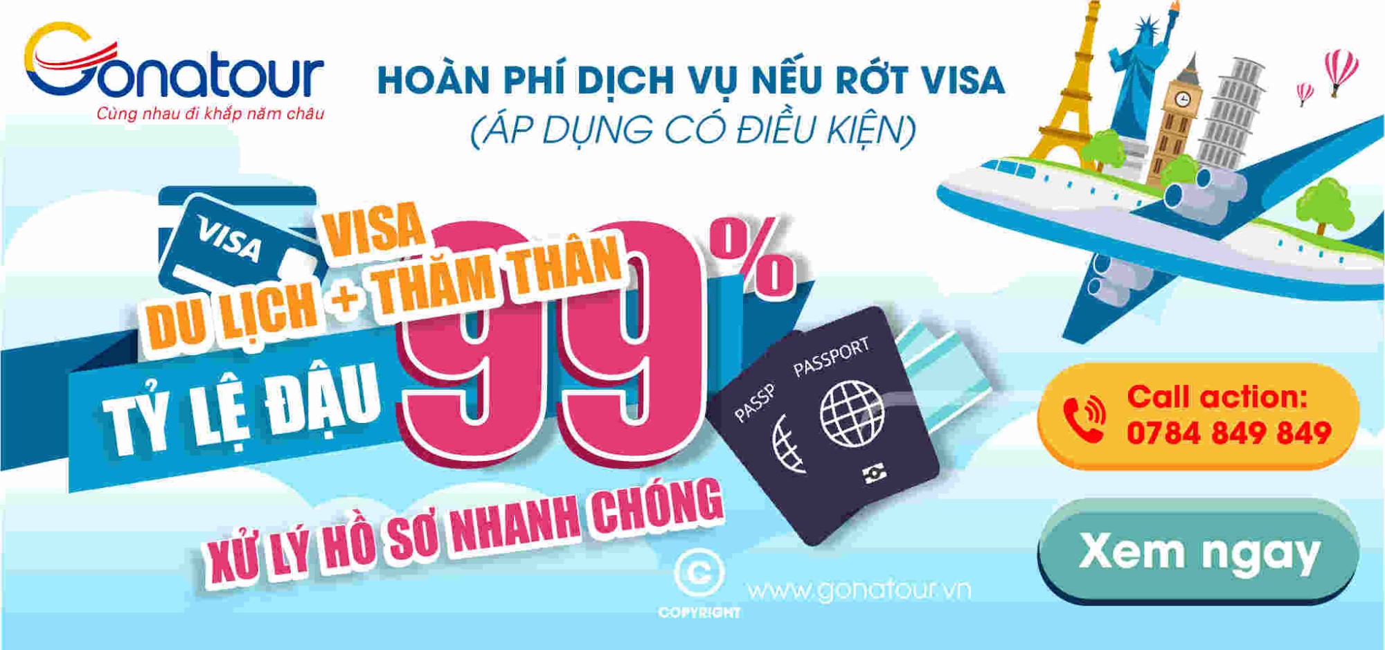 Lịch khởi hành hàng tuần