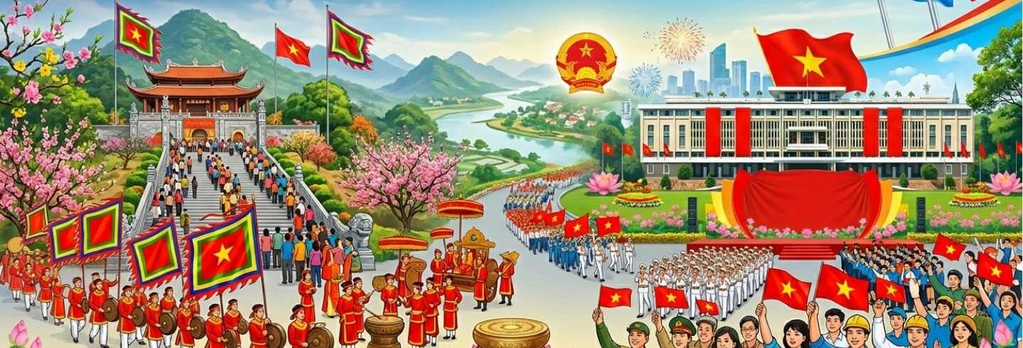 Mừng Giỗ Tổ Hùng Vương và Đại Lễ 30/4-1/5