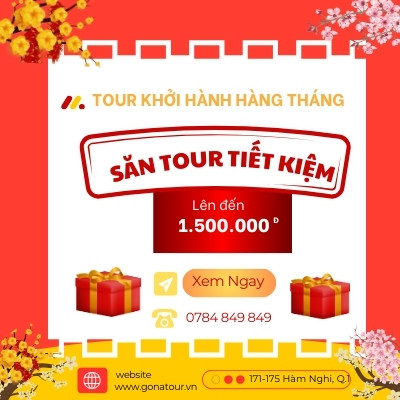 Tour khởi hành hàng tuần