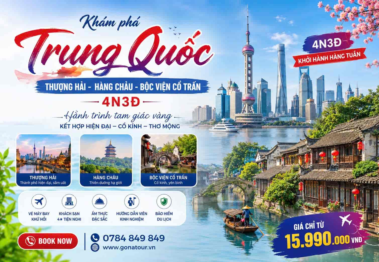 sắc hoa mùa xuân